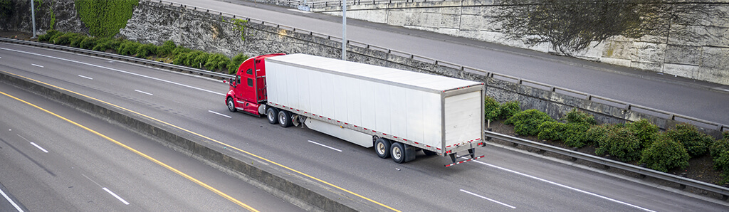 Truck On a Road